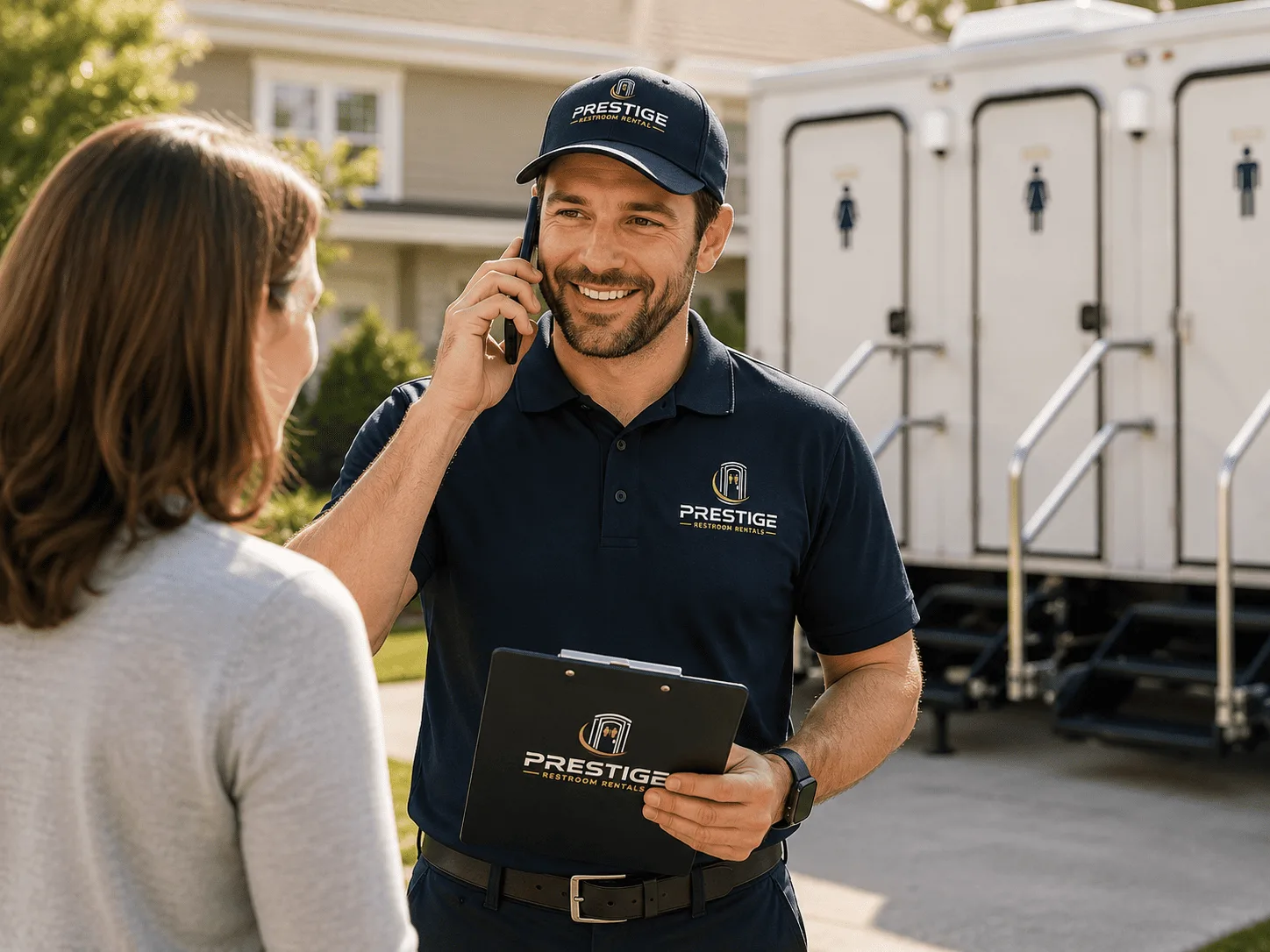 Luxury Portable Restrooms FAQs in New Derry, PA